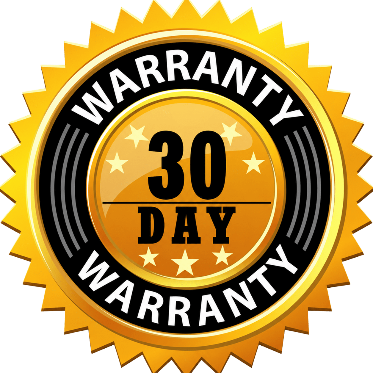 30 - Day Warranty